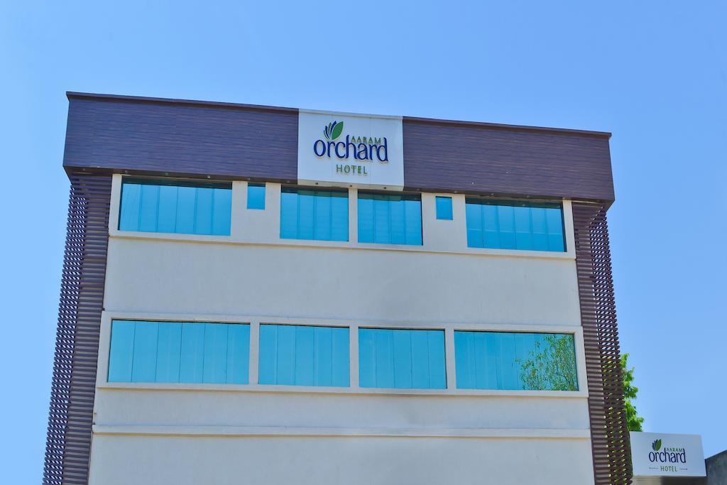 Hotel Aaram Orchard Ahmadábád Exteriér fotografie