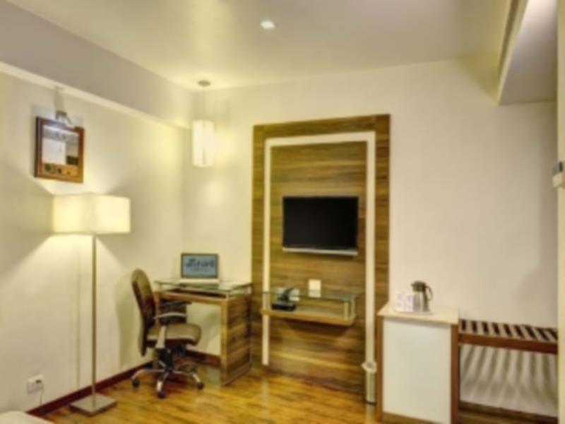 Hotel Aaram Orchard Ahmadábád Exteriér fotografie