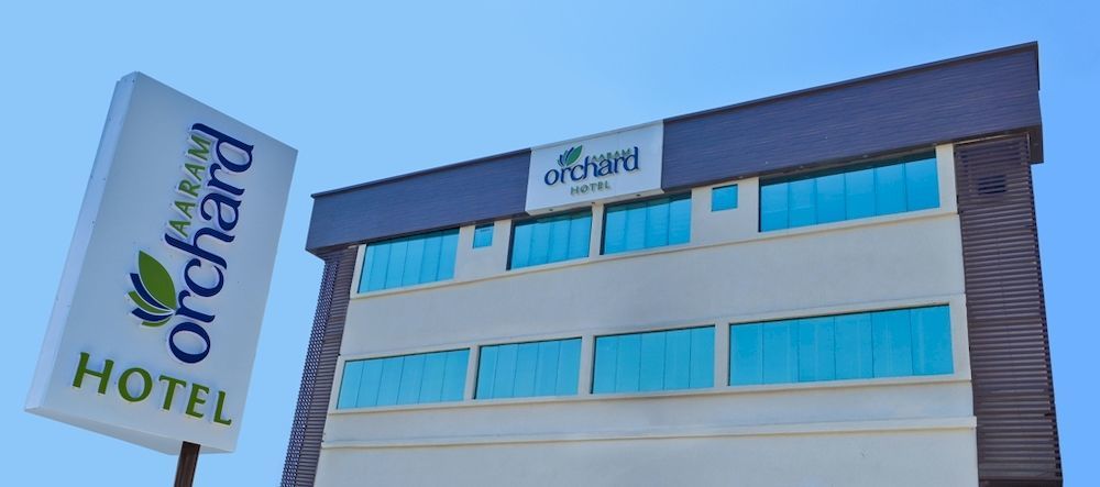 Hotel Aaram Orchard Ahmadábád Exteriér fotografie